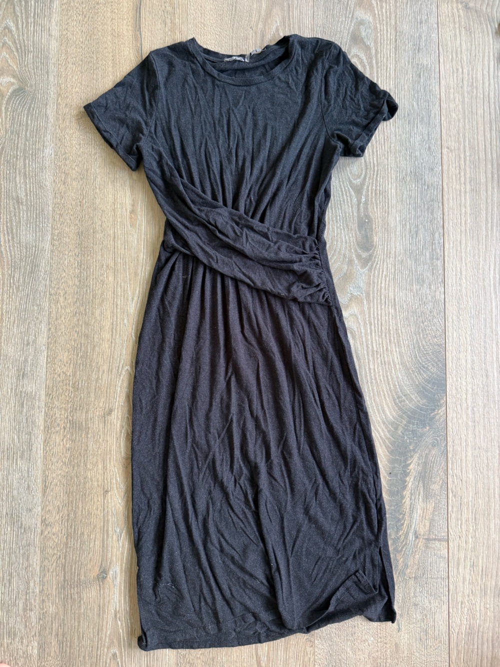Anthropologie Black Women's Twist-Waist Dress